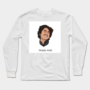 Simply Arijit Long Sleeve T-Shirt